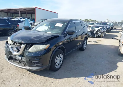 2016 Nissan Rogue S/Sl/Sv z USA, uszkodzony, nr VIN 5N1AT2MV8GC812633
